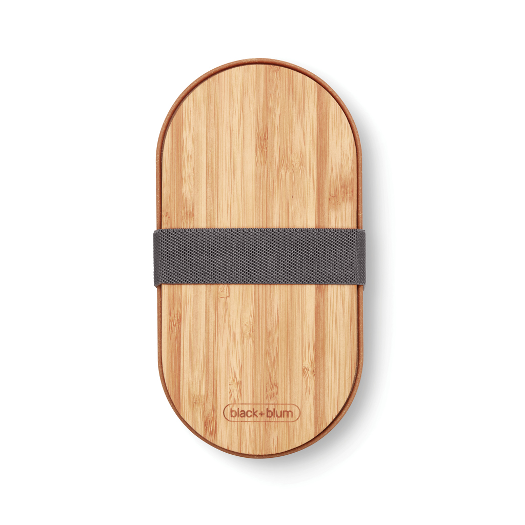 Tuppers Bento Doble de acero inoxidable Black+Blum - Termos personalizados - Regalo Promocional Personalizado - imagen 10