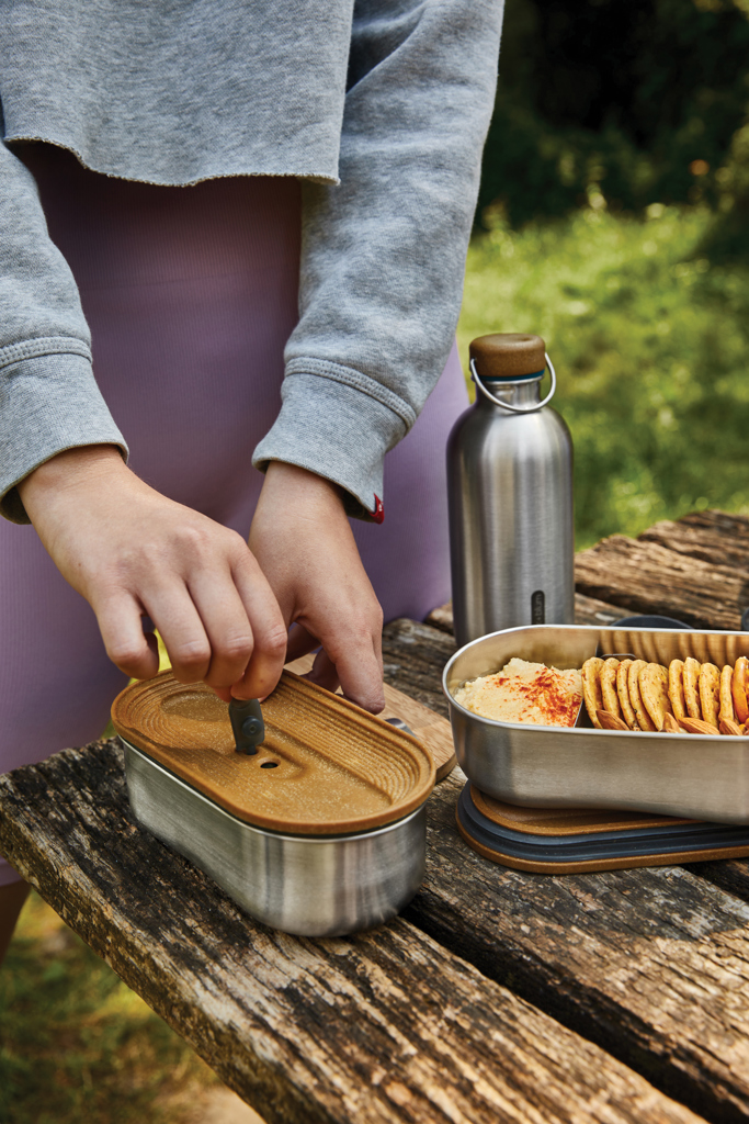 Tuppers Bento Doble de acero inoxidable Black+Blum - Termos personalizados - Regalo Promocional Personalizado - imagen 15