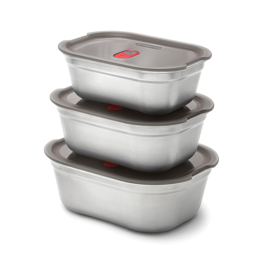 Tupper comida Black+Blum (3 piezas) - Hogar - Regalo Promocional Personalizado - vista alternativa
