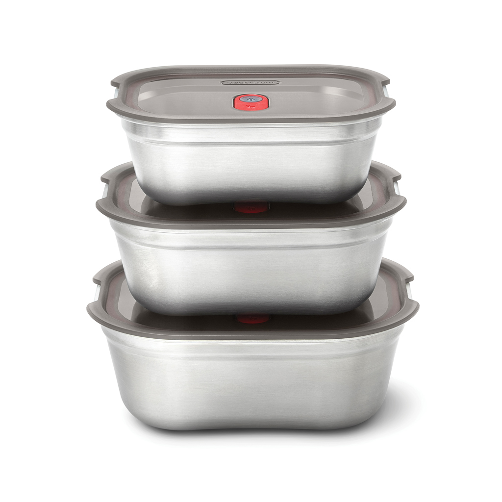Tupper comida Black+Blum (3 piezas) - Hogar - Regalo Promocional Personalizado - imagen 3