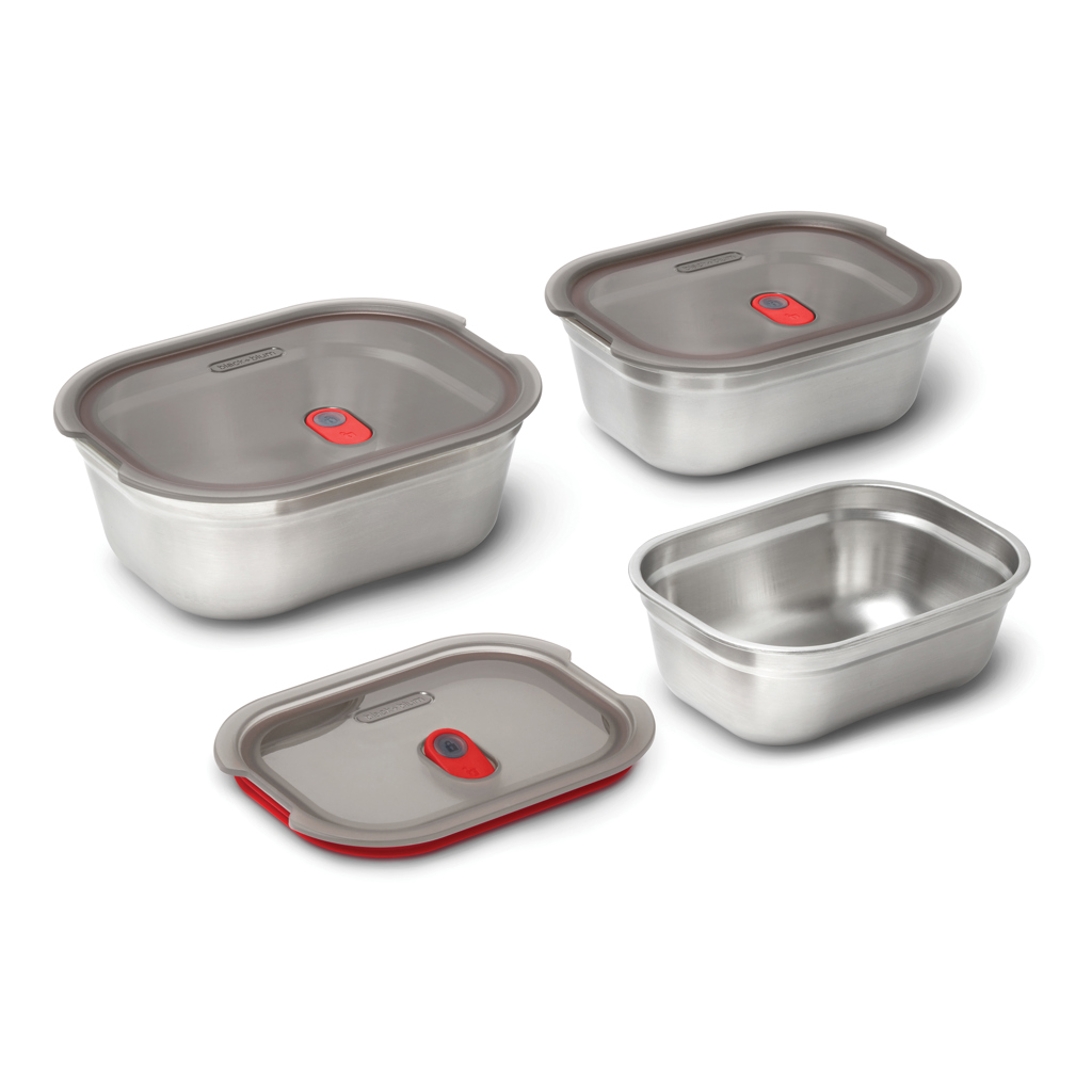 Tupper comida Black+Blum (3 piezas) - Hogar - Regalo Promocional Personalizado - imagen 5