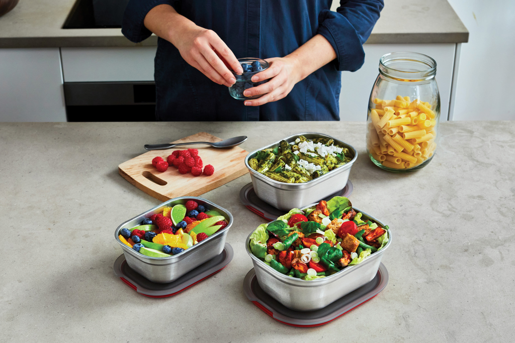 Tupper comida Black+Blum (3 piezas) - Hogar - Regalo Promocional Personalizado - imagen 14