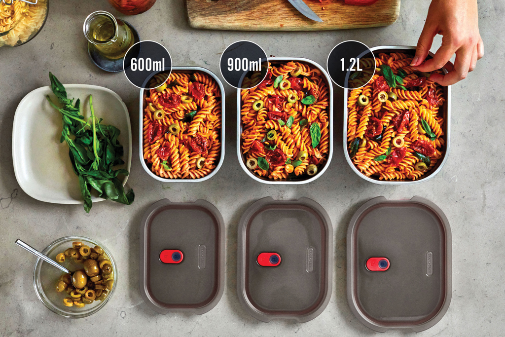 Tupper comida Black+Blum (3 piezas) - Hogar - Regalo Promocional Personalizado - imagen 15