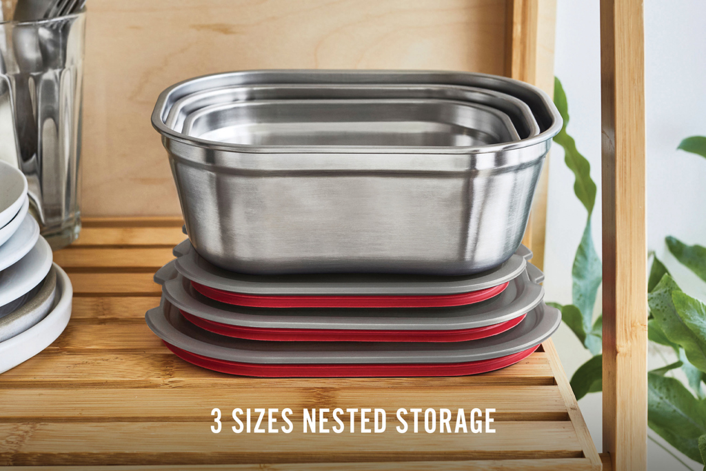 Tupper comida Black+Blum (3 piezas) - Hogar - Regalo Promocional Personalizado - imagen 18