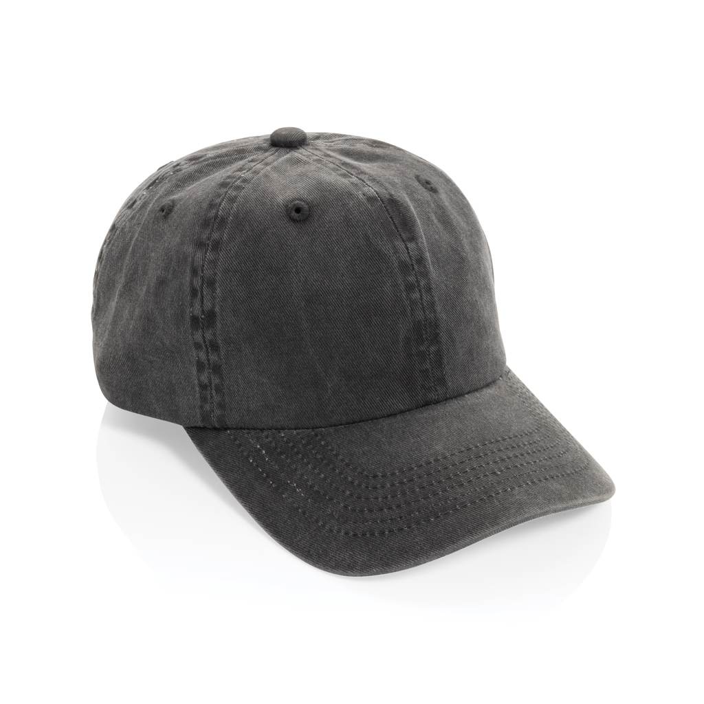 Gorra BEAU AWARE™ de sarga de algodón 6 paneles y 270 g/m. - Novedades - Regalo Promocional Personalizado - vista alternativa