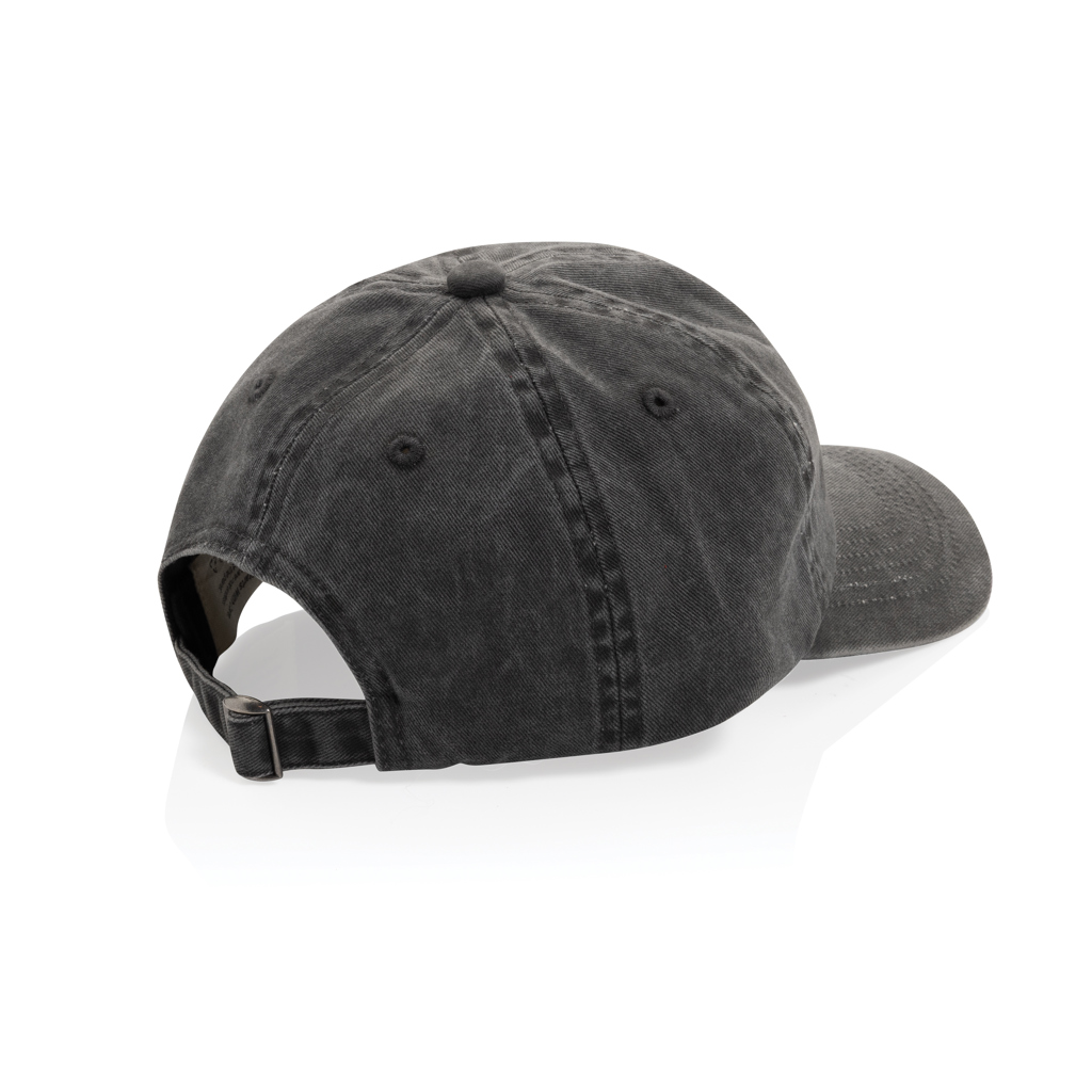Gorra BEAU AWARE™ de sarga de algodón 6 paneles y 270 g/m. - Novedades - Regalo Promocional Personalizado - imagen 3