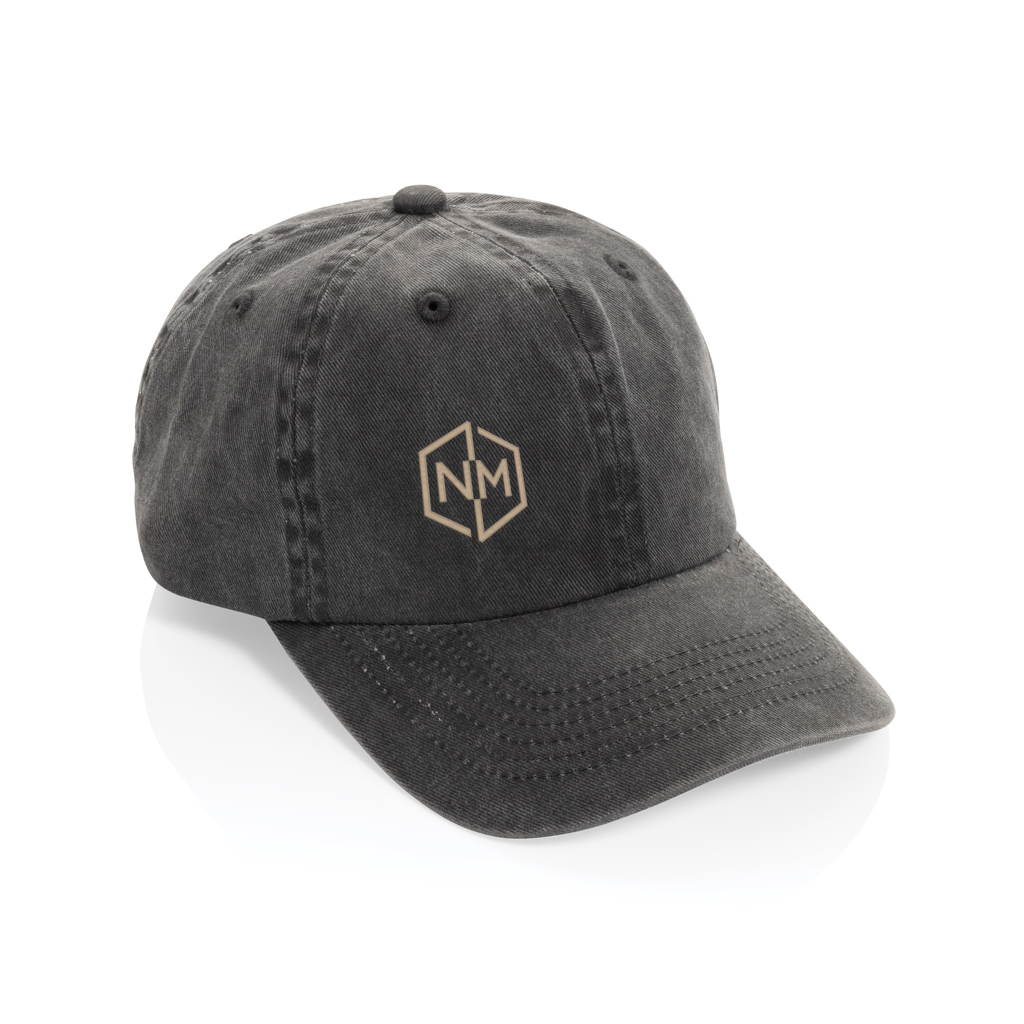 Gorra BEAU AWARE™ de sarga de algodón 6 paneles y 270 g/m. - Novedades - Regalo Promocional Personalizado - imagen 7