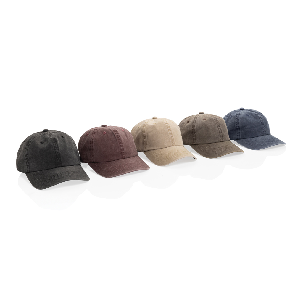 Gorra BEAU AWARE™ de sarga de algodón 6 paneles y 270 g/m. - Novedades - Regalo Promocional Personalizado - imagen 8