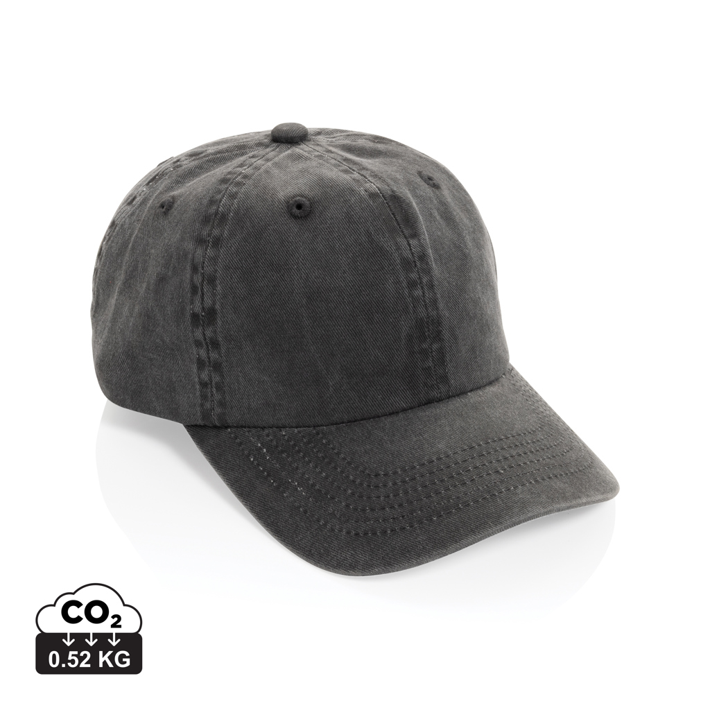 Gorra BEAU AWARE™ de sarga de algodón 6 paneles y 270 g/m. - Novedades - Regalo Promocional Personalizado
