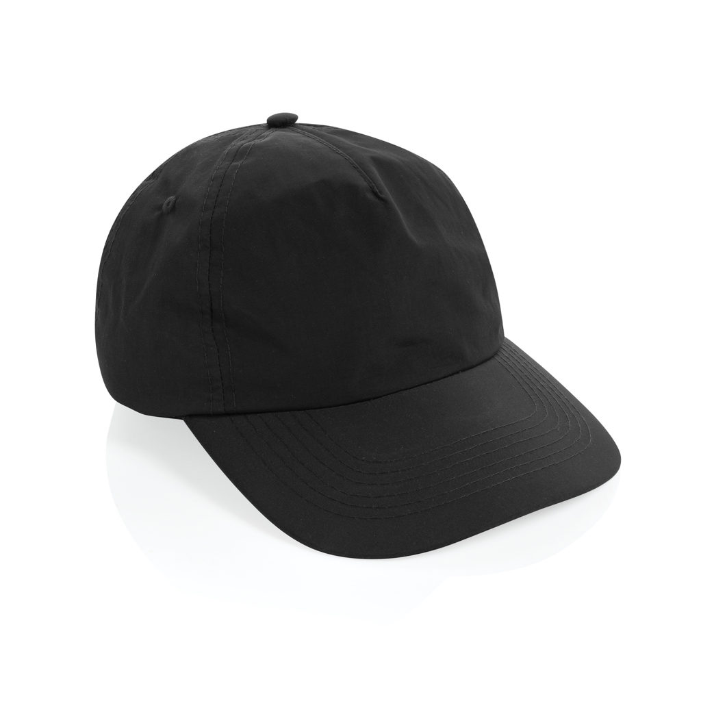Gorra de béisbol KENTO URBAN RCS 5 paneles nailon reciclado - Novedades - Regalo Promocional Personalizado - vista alternativa