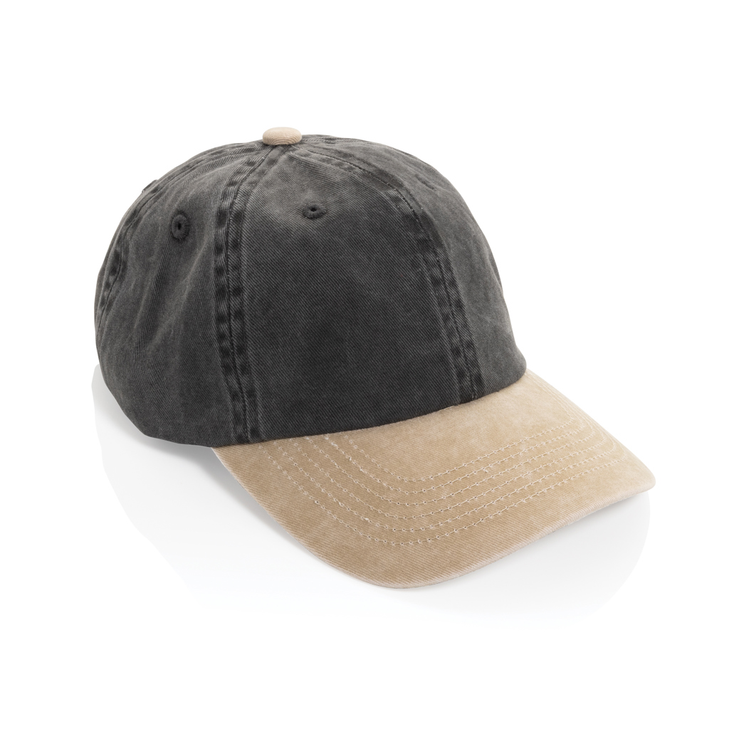 Gorra algodón bicolor 270 g/m² con 6 paneles BEAU AWARE™ - Novedades - Regalo Promocional Personalizado - vista alternativa