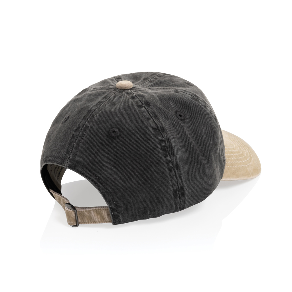 Gorra algodón bicolor 270 g/m² con 6 paneles BEAU AWARE™ - Novedades - Regalo Promocional Personalizado - imagen 3