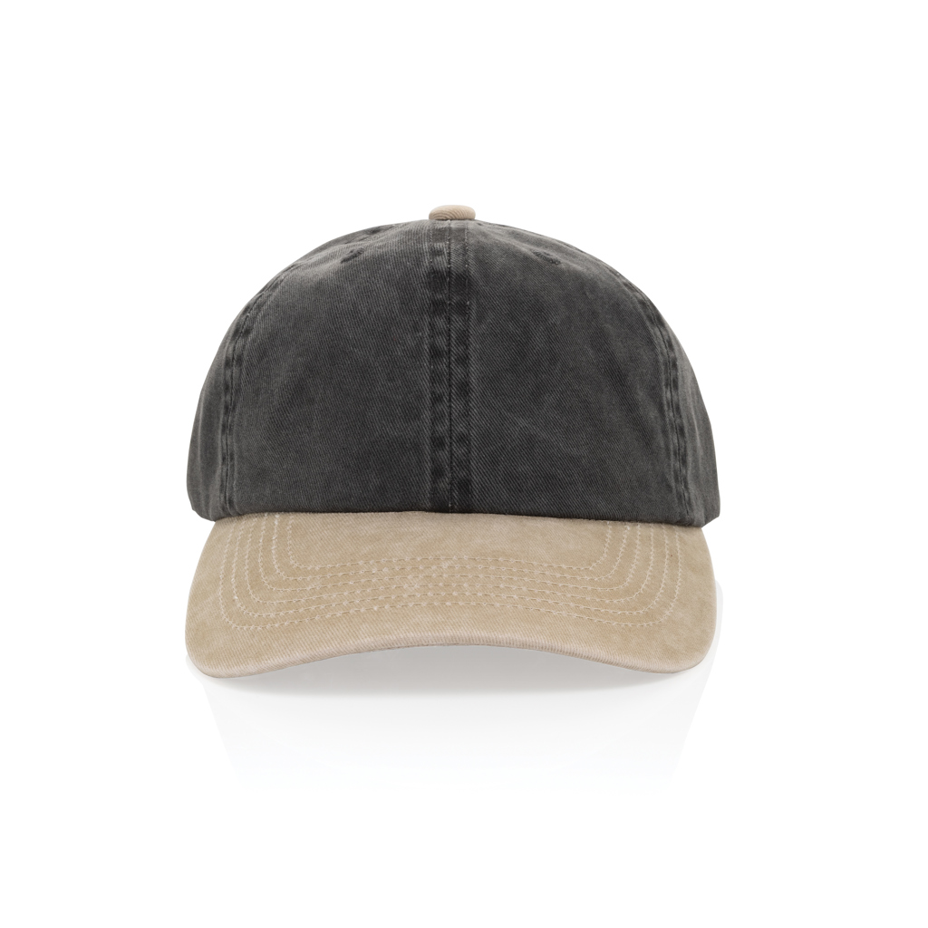 Gorra algodón bicolor 270 g/m² con 6 paneles BEAU AWARE™ - Novedades - Regalo Promocional Personalizado - imagen 4