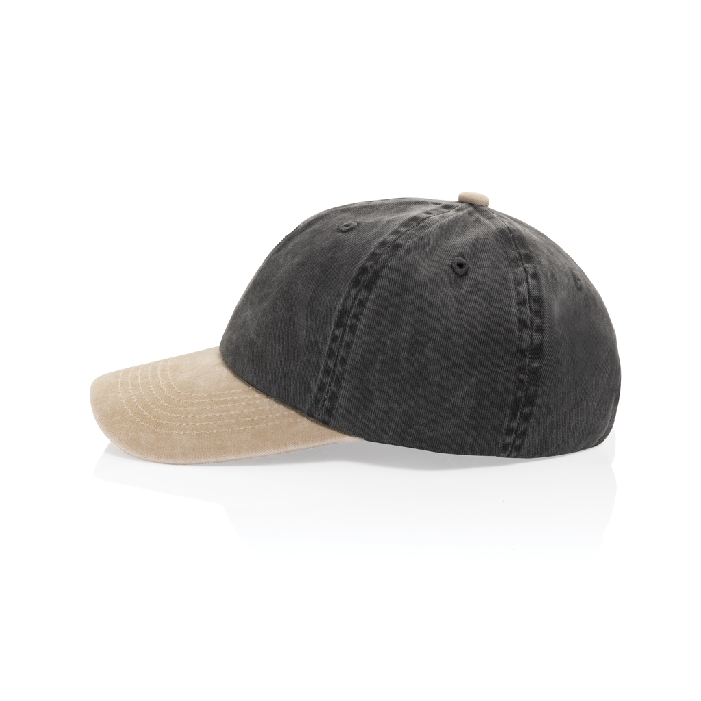 Gorra algodón bicolor 270 g/m² con 6 paneles BEAU AWARE™ - Novedades - Regalo Promocional Personalizado - imagen 5
