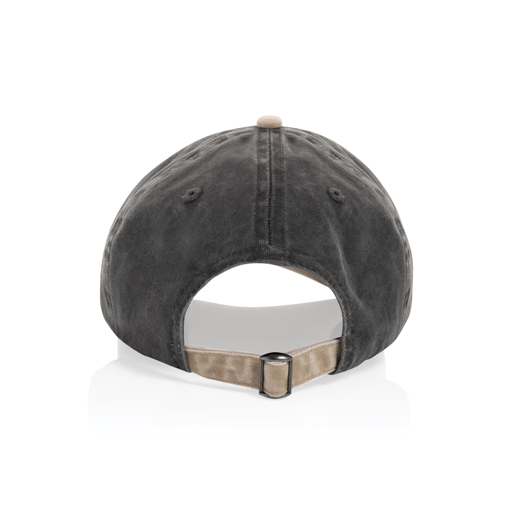 Gorra algodón bicolor 270 g/m² con 6 paneles BEAU AWARE™ - Novedades - Regalo Promocional Personalizado - imagen 6