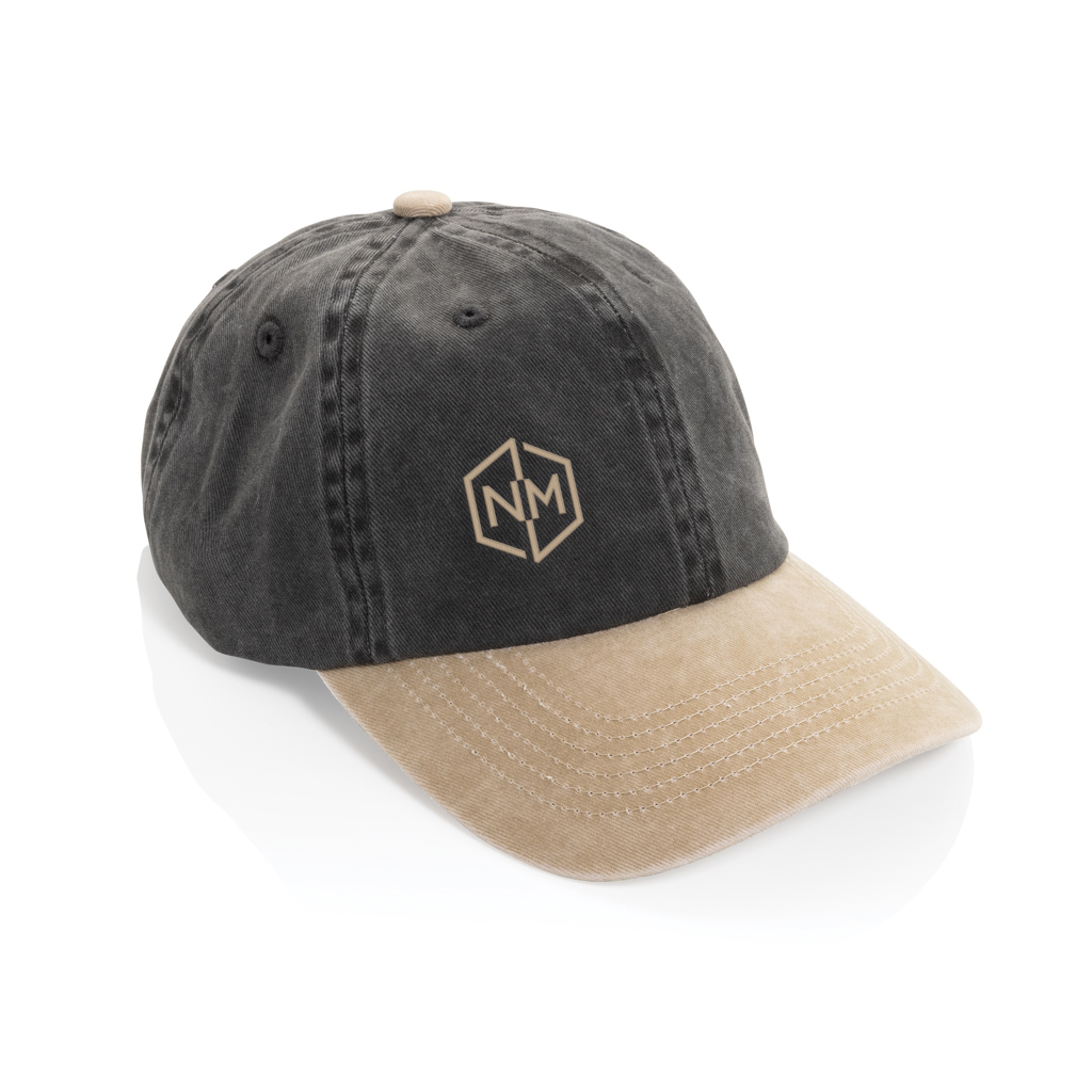 Gorra algodón bicolor 270 g/m² con 6 paneles BEAU AWARE™ - Novedades - Regalo Promocional Personalizado - imagen 7