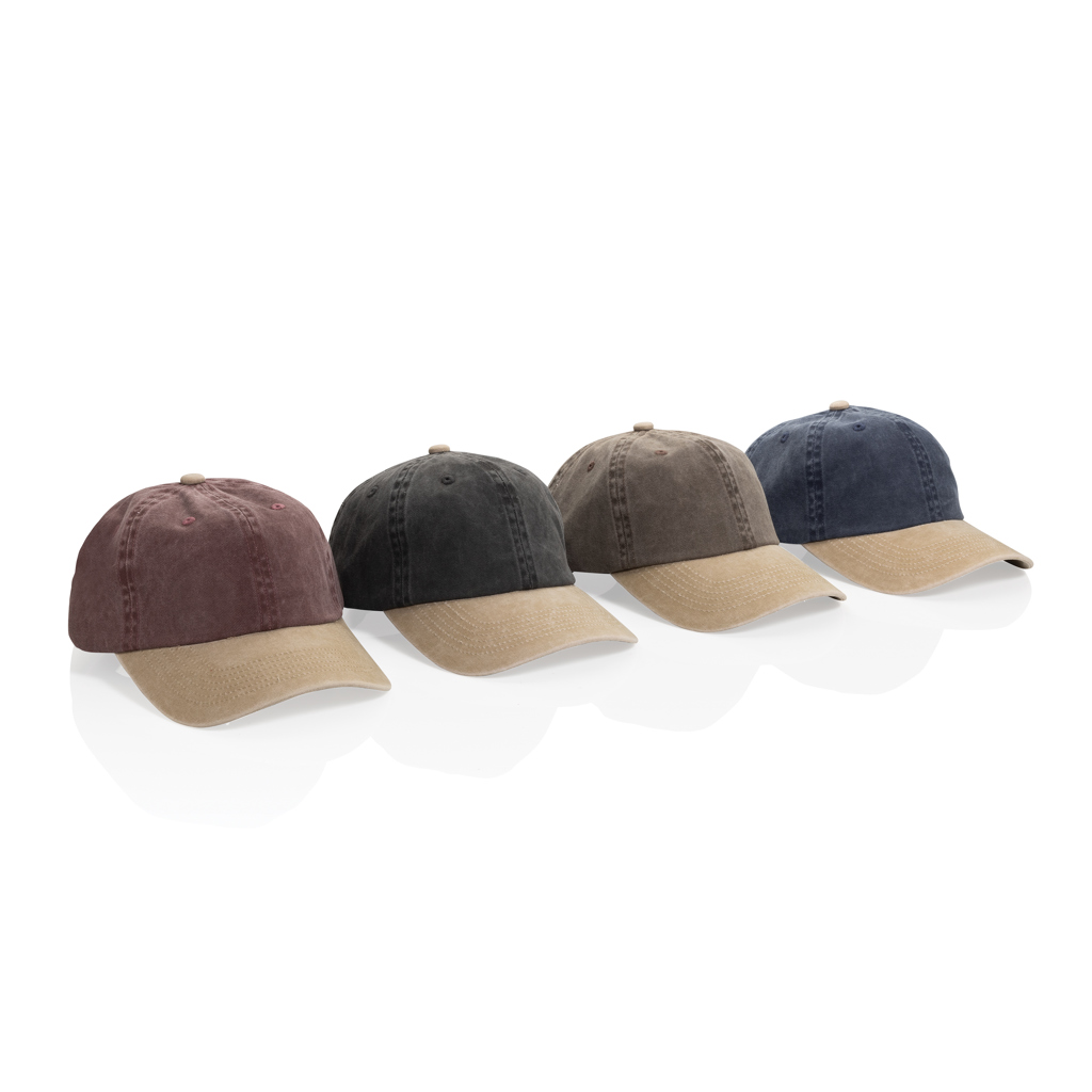 Gorra algodón bicolor 270 g/m² con 6 paneles BEAU AWARE™ - Novedades - Regalo Promocional Personalizado - imagen 8