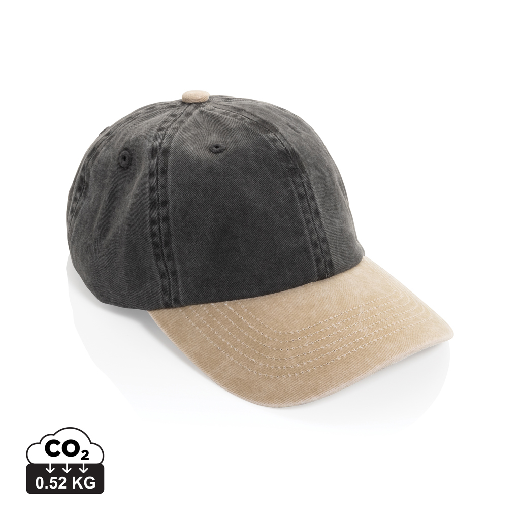 Gorra algodón bicolor 270 g/m² con 6 paneles BEAU AWARE™ - Novedades - Regalo Promocional Personalizado