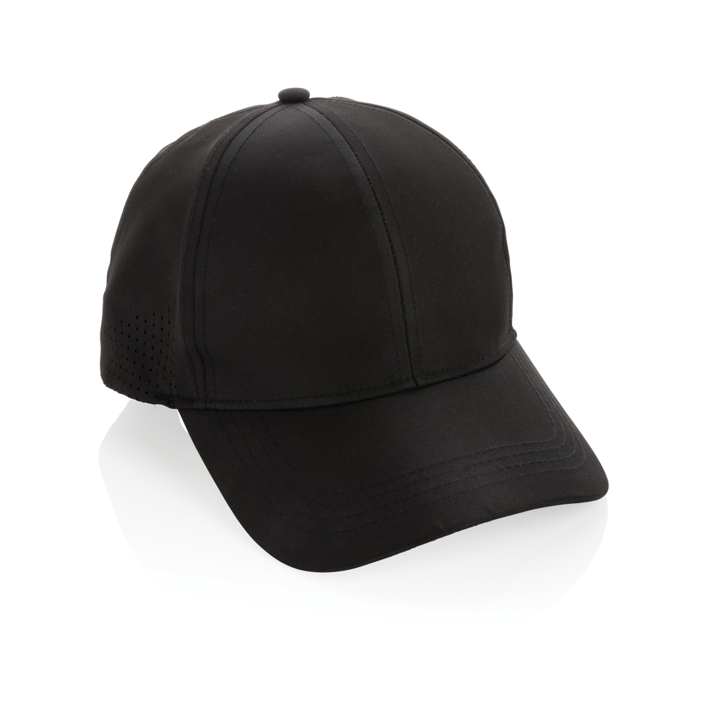 Gorra personalizada deportiva Impact AWARE™ RPET de 6 paneles - Gorras y sombreros - Regalo Promocional Personalizado - vista alternativa