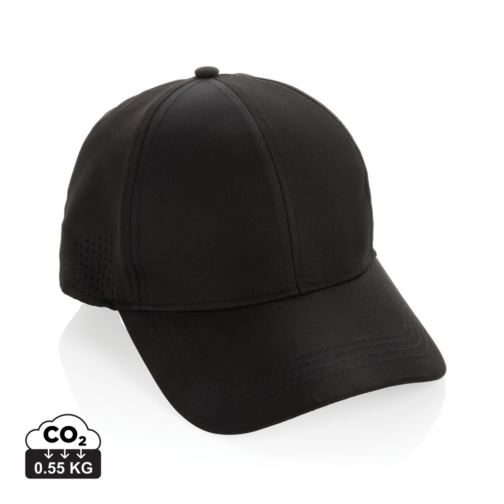 Gorra personalizada deportiva Impact AWARE™ RPET de 6 paneles