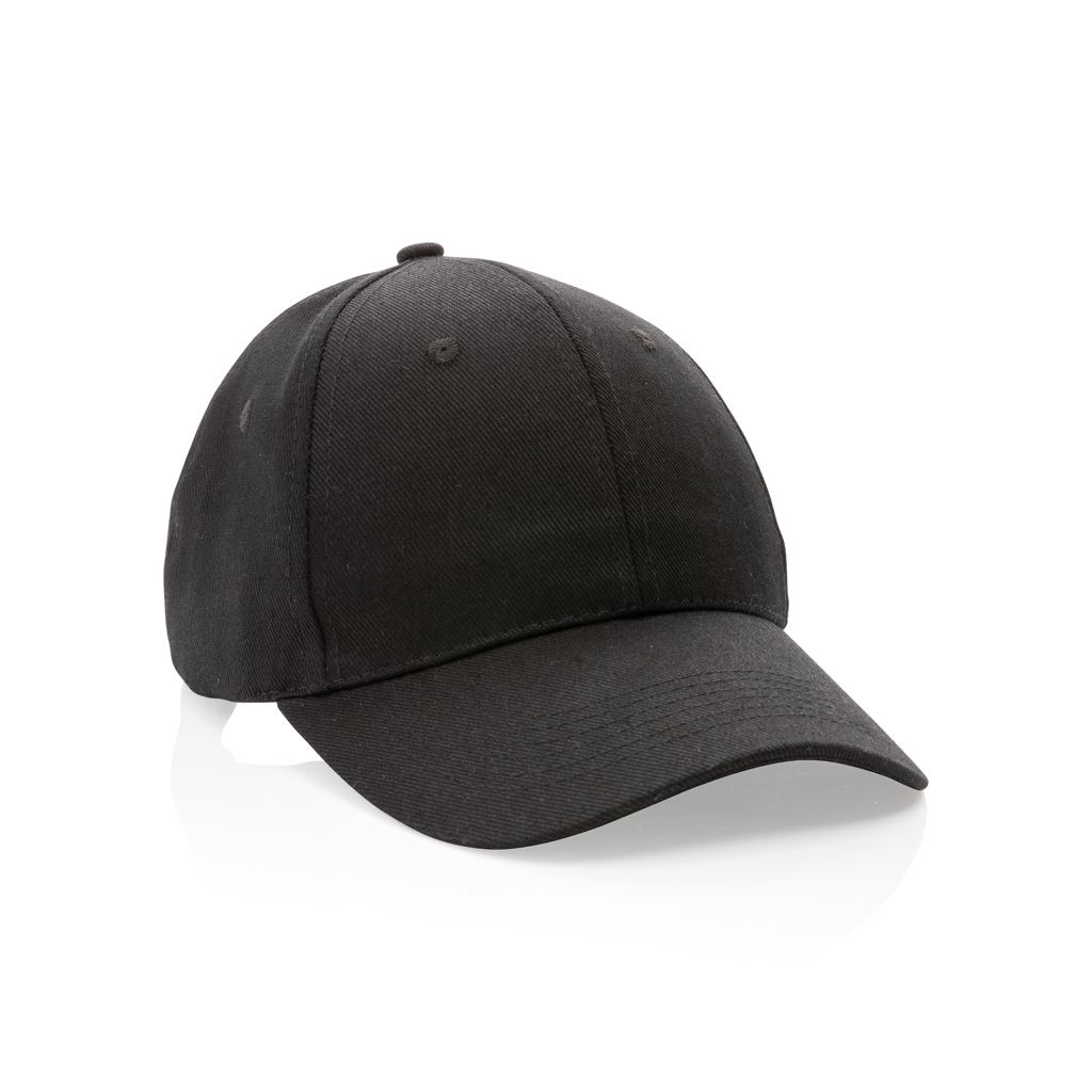 Gorra personalizada Impact 6 paneles 280gr de algodón reciclado - Gorras y sombreros - Regalo Promocional Personalizado - imagen 2