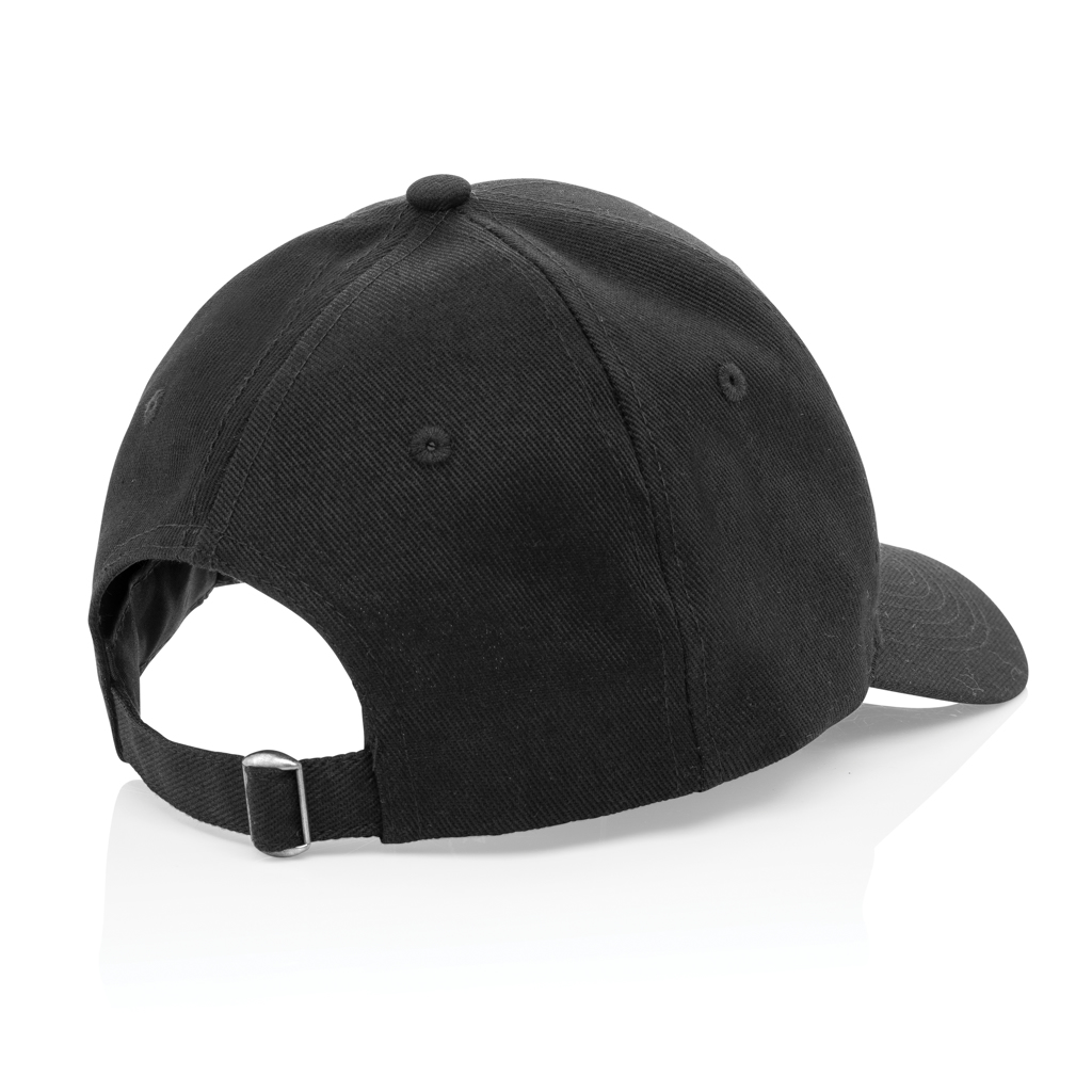 Gorra personalizada Impact 6 paneles 280gr de algodón reciclado - Gorras y sombreros - Regalo Promocional Personalizado - imagen 4