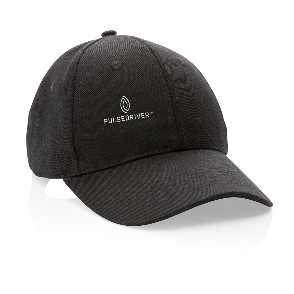 Gorra personalizada Impact 6 paneles 280gr de algodón reciclado - Gorras y sombreros - Regalo Promocional Personalizado - imagen 5