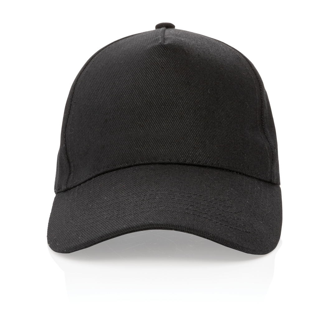 Gorra de algodón reciclado Impact 280gr con trazador AWARE™ - Gorras y sombreros - Regalo Promocional Personalizado - imagen 3