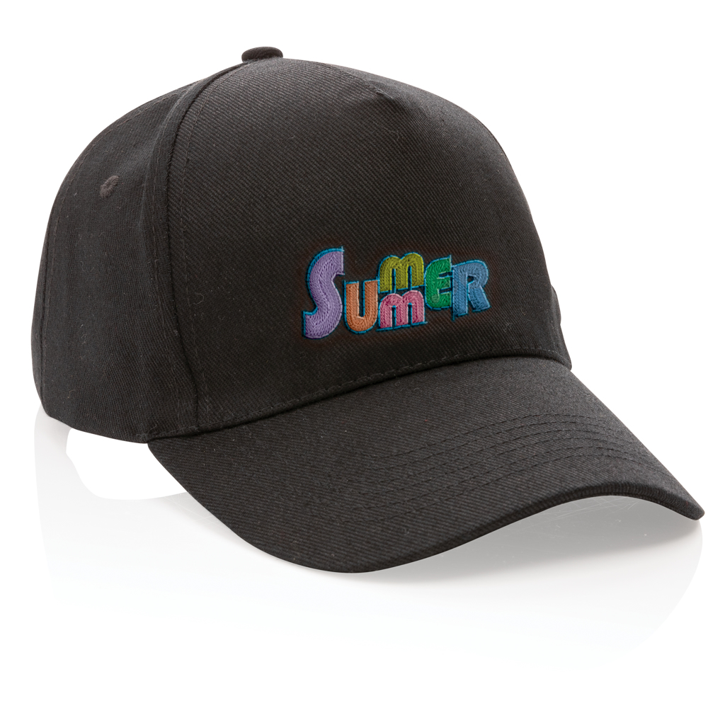 Gorra de algodón reciclado Impact 280gr con trazador AWARE™ - Gorras y sombreros - Regalo Promocional Personalizado - imagen 6