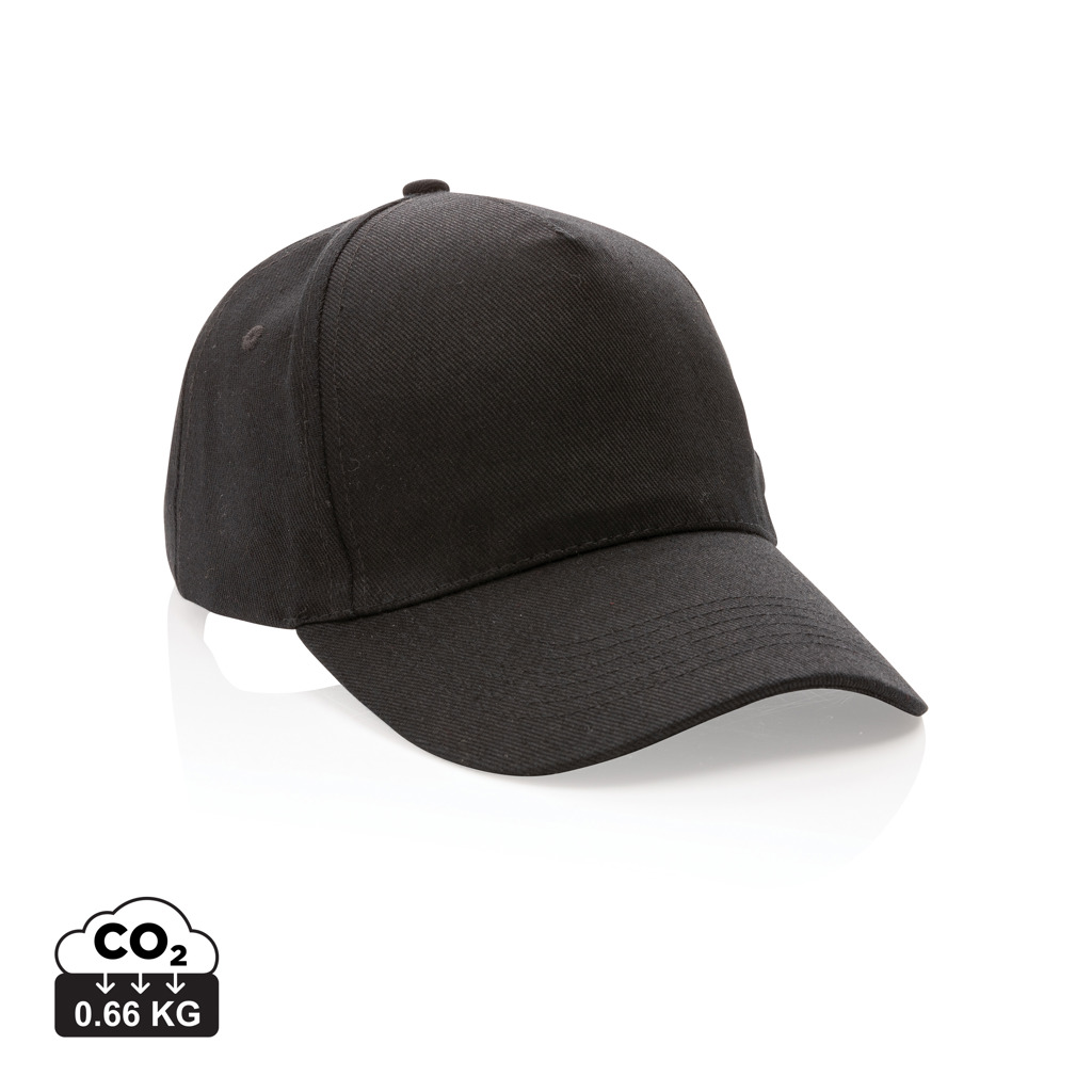 Gorra de algodón reciclado Impact 280gr con trazador AWARE™ - Gorras y sombreros - Regalo Promocional Personalizado