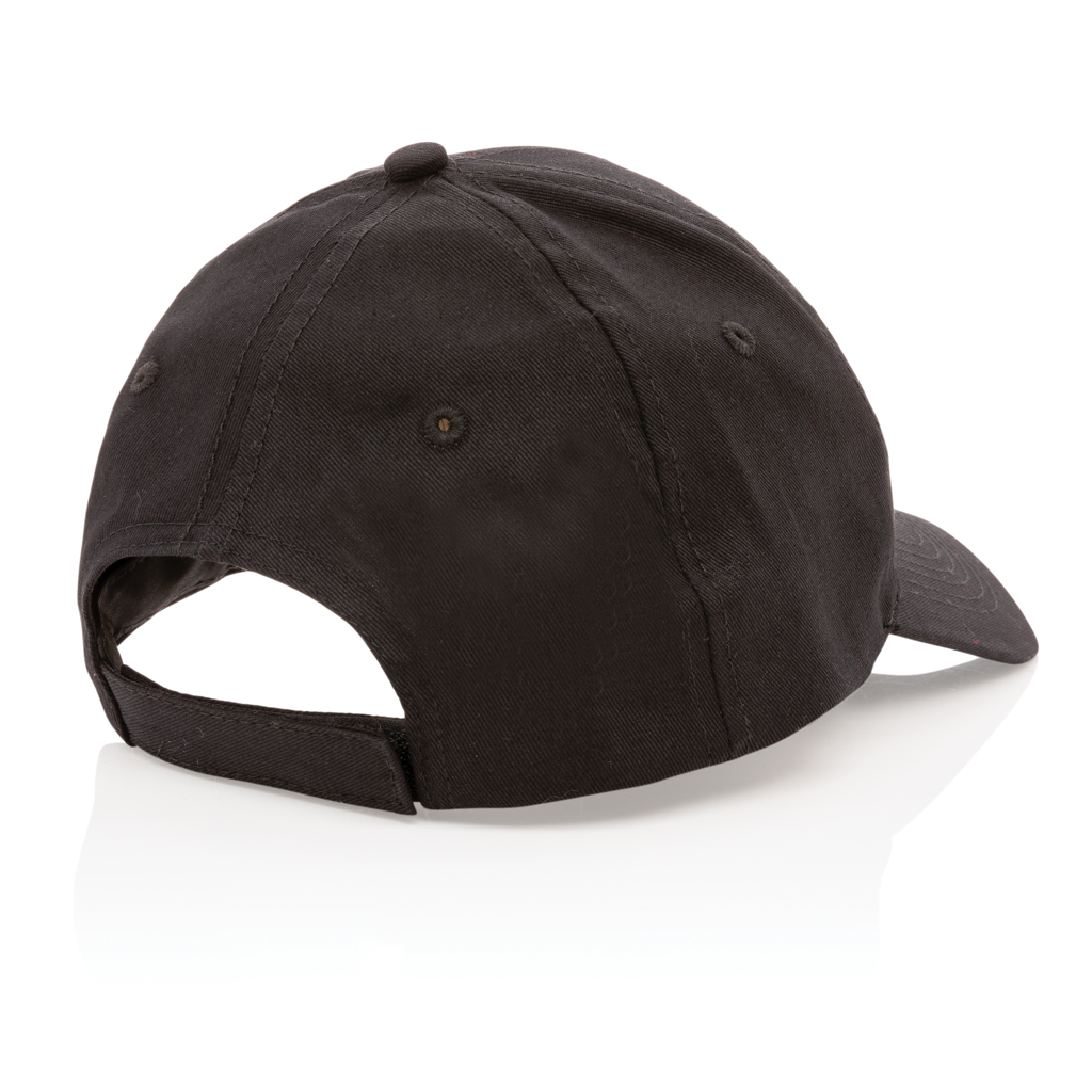 Gorra Impact de algodón reciclado con trazador AWARE™ - Gorras y sombreros - Regalo Promocional Personalizado - imagen 4