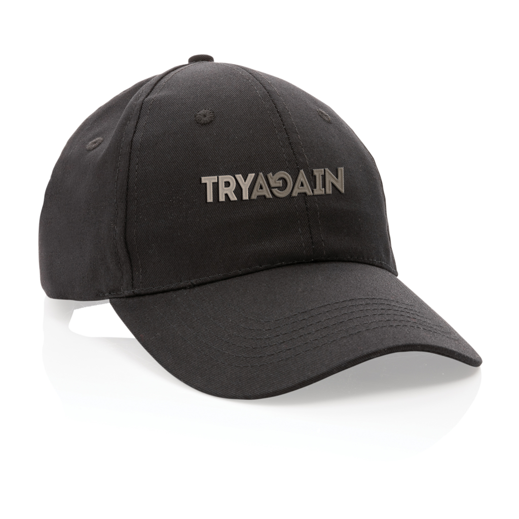 Gorra Impact de algodón reciclado con trazador AWARE™ - Gorras y sombreros - Regalo Promocional Personalizado - imagen 6