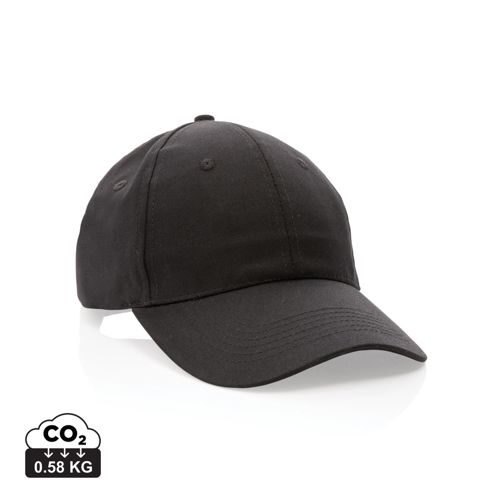 Gorra Impact de algodón reciclado con trazador AWARE™ - Gorras y sombreros - Regalo Promocional Personalizado