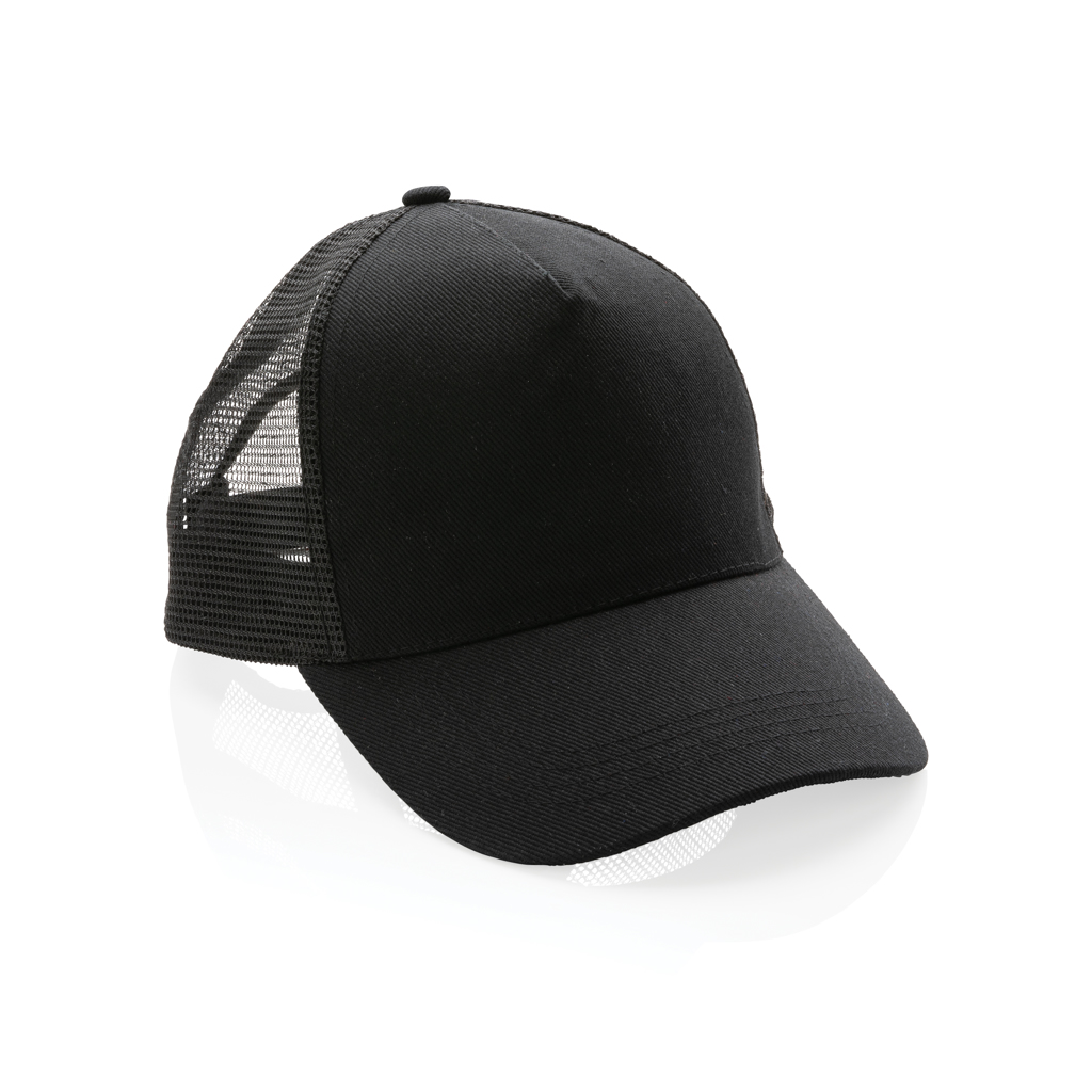 Gorra 5 paneles de algodón cepillado 190 gr Impact AWARE ™ - Gorras y sombreros - Regalo Promocional Personalizado - imagen 2