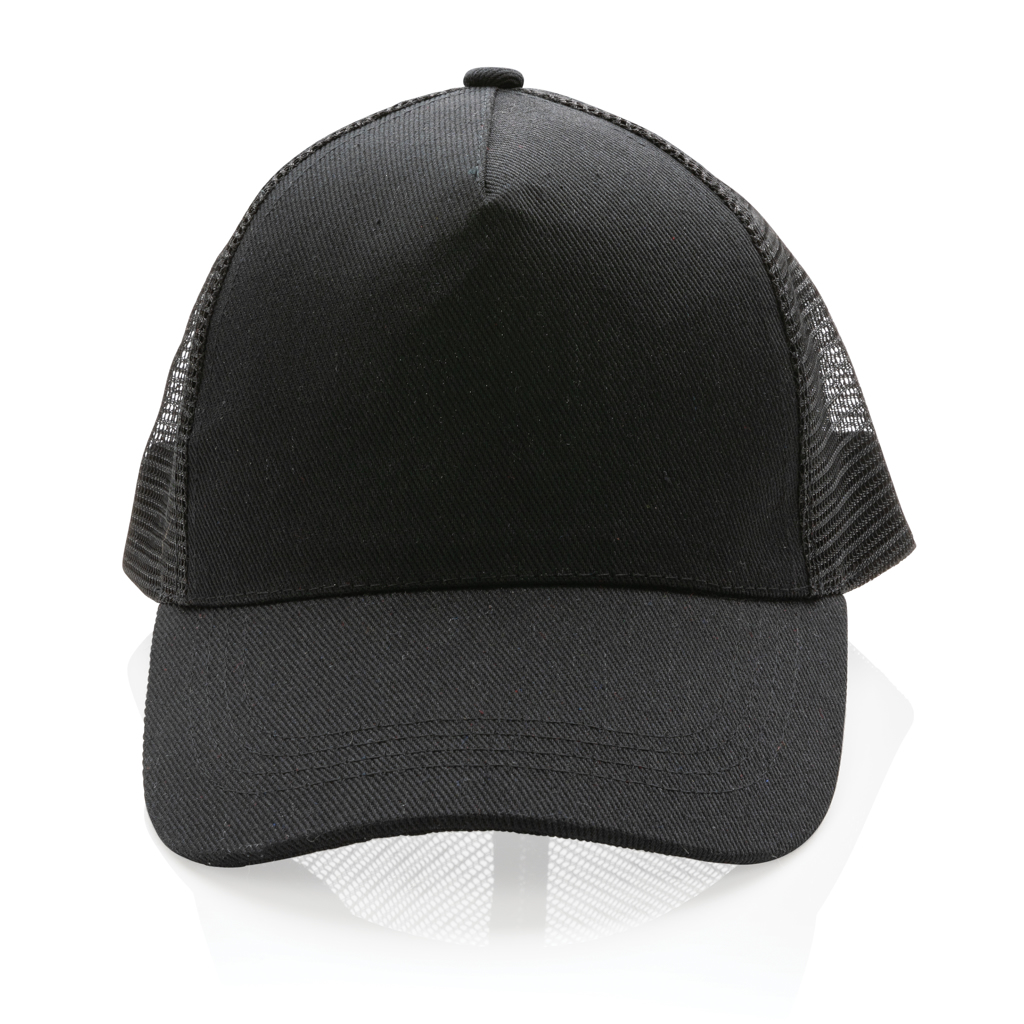 Gorra 5 paneles de algodón cepillado 190 gr Impact AWARE ™ - Gorras y sombreros - Regalo Promocional Personalizado - imagen 3