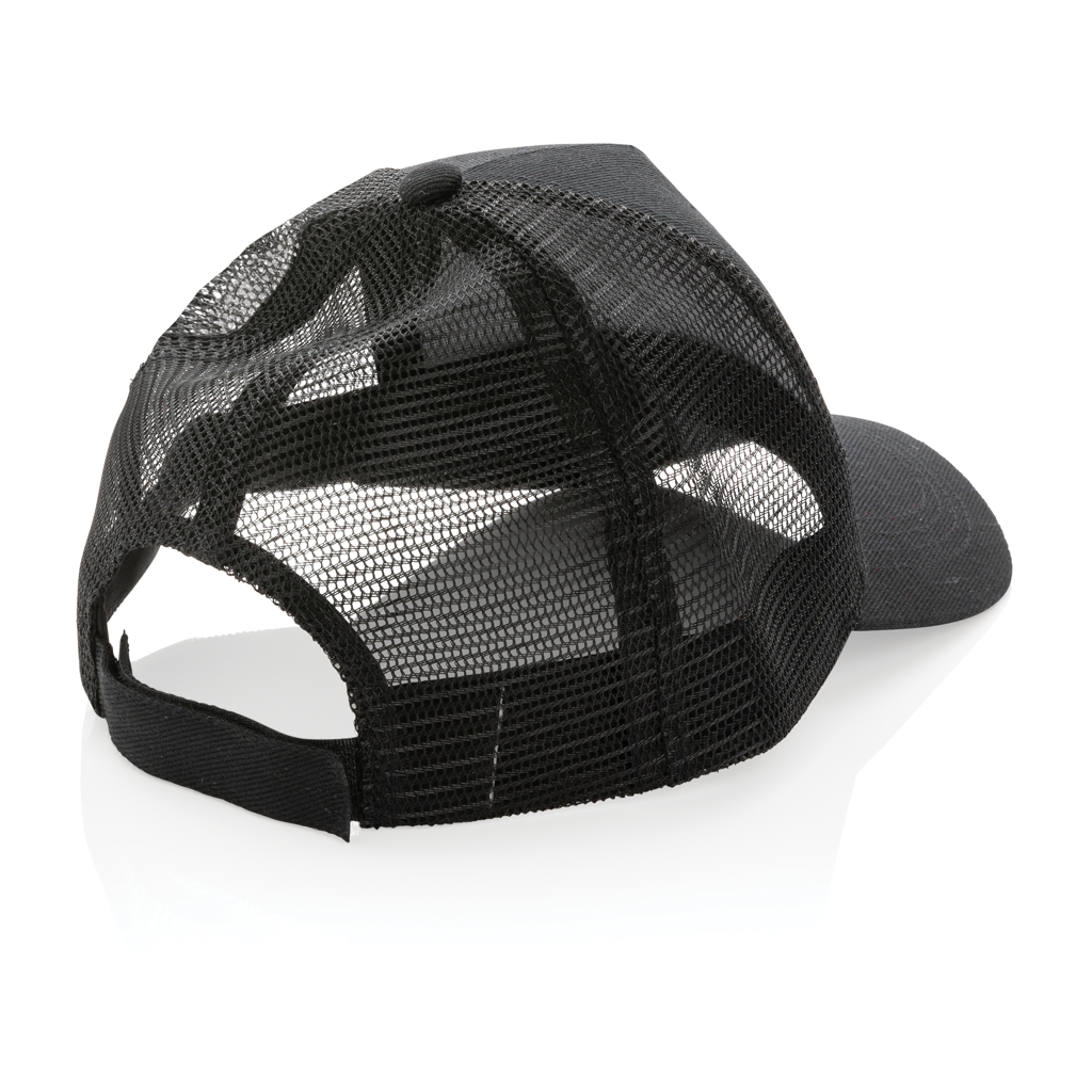 Gorra 5 paneles de algodón cepillado 190 gr Impact AWARE ™ - Gorras y sombreros - Regalo Promocional Personalizado - imagen 4