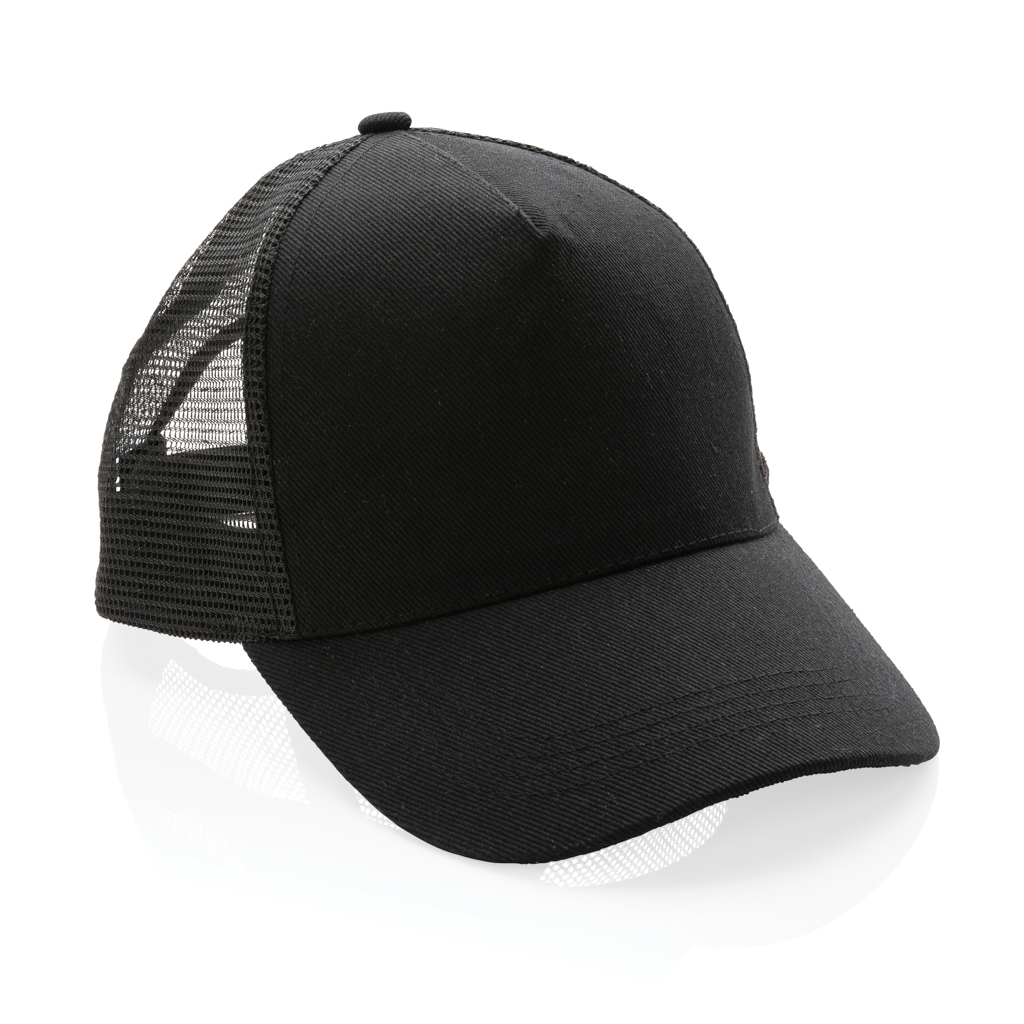 Gorra 5 paneles de algodón cepillado 190 gr Impact AWARE ™ - Gorras y sombreros - Regalo Promocional Personalizado - imagen 5