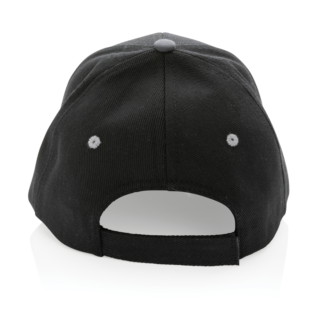 Gorra de 6 paneles de algodón cepillado 280gr Impact AWARE ™ - Gorras y sombreros - Regalo Promocional Personalizado - imagen 4
