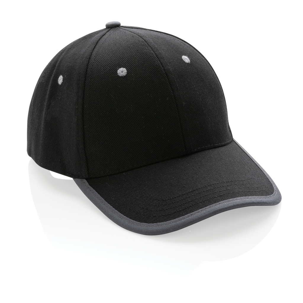 Gorra de 6 paneles de algodón cepillado 280gr Impact AWARE ™ - Gorras y sombreros - Regalo Promocional Personalizado - imagen 8