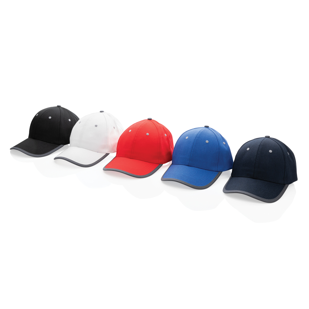 Gorra de 6 paneles de algodón cepillado 280gr Impact AWARE ™ - Gorras y sombreros - Regalo Promocional Personalizado - imagen 10