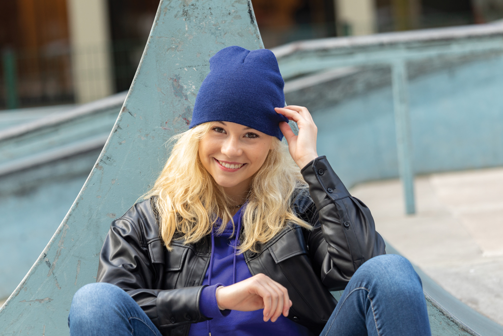 Gorro clásico Impact AWARE ™ Polylana® - Gorros personalizados - Regalo Promocional Personalizado - imagen 9