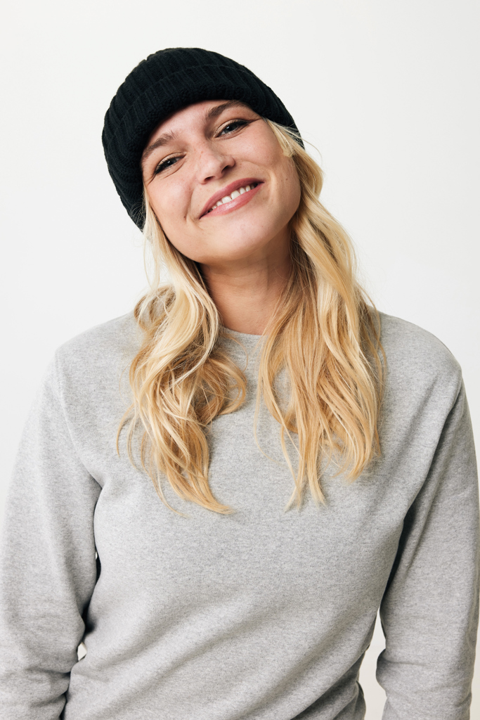 Gorro personalizado Kennedi AWARE™ Polylana® con canalé grande - Gorros personalizados - Regalo Promocional Personalizado - imagen 6