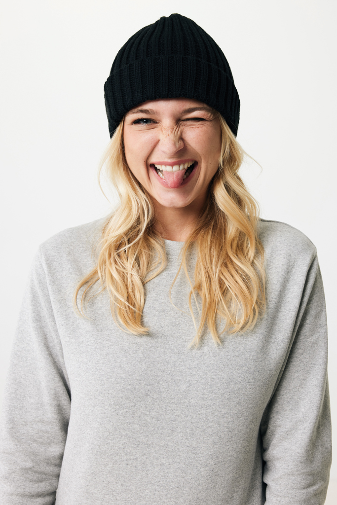 Gorro personalizado Kennedi AWARE™ Polylana® con canalé grande - Gorros personalizados - Regalo Promocional Personalizado - imagen 7