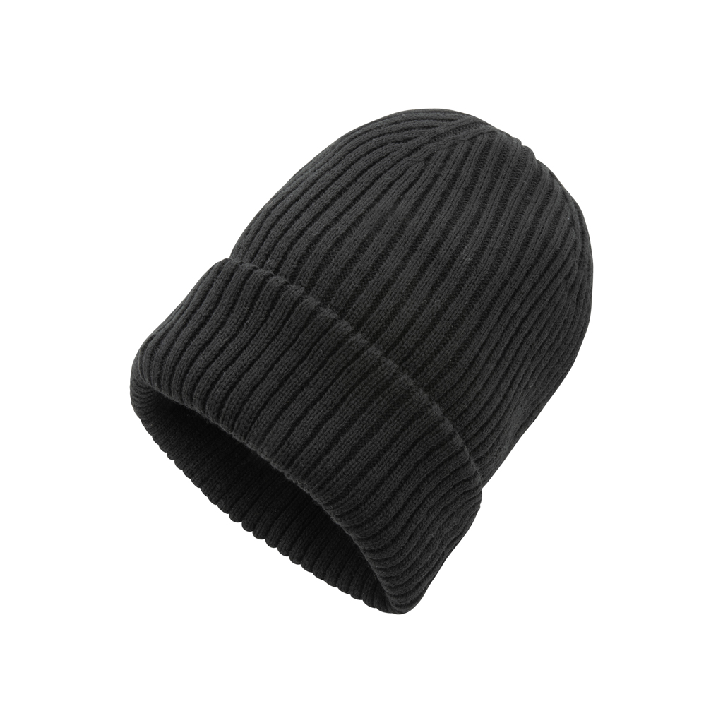 Gorro personalizado doble de punto Impact AWARE™ Polylana® - Gorros personalizados - Regalo Promocional Personalizado - vista alternativa