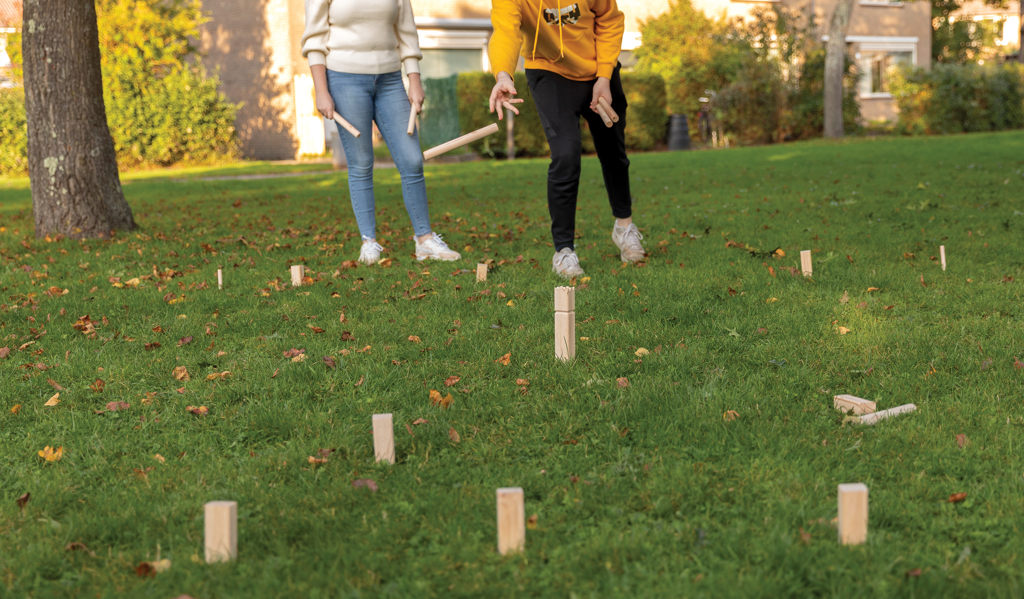 Juego kubb personalizado de madera sueco - Verano - Regalo Promocional Personalizado - imagen 6