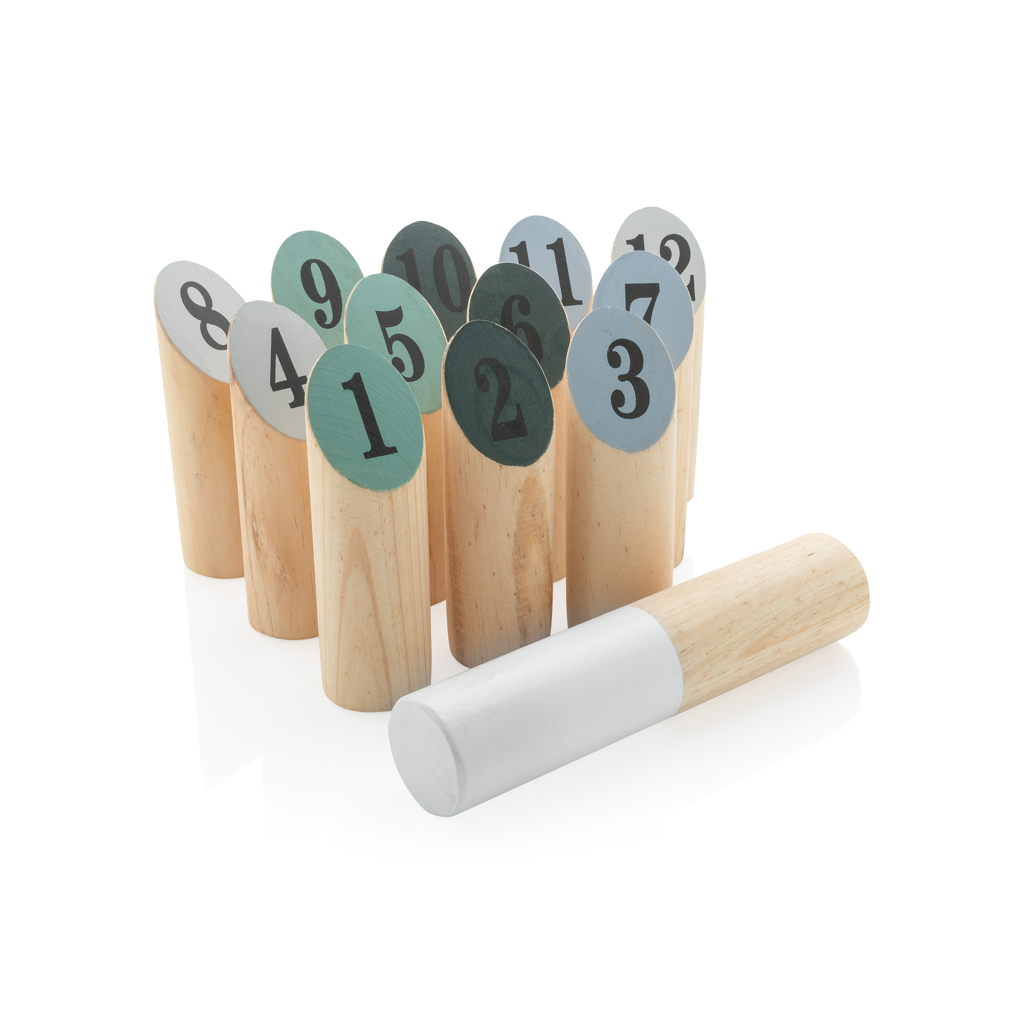 Juego scatter personalizado de madera táctica - Verano - Regalo Promocional Personalizado - vista alternativa