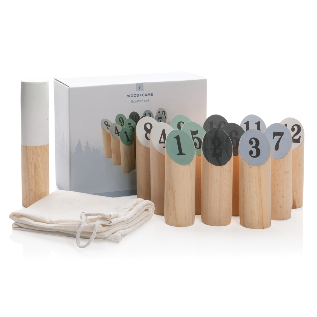 Juego scatter personalizado de madera táctica - Verano - Regalo Promocional Personalizado - imagen 8
