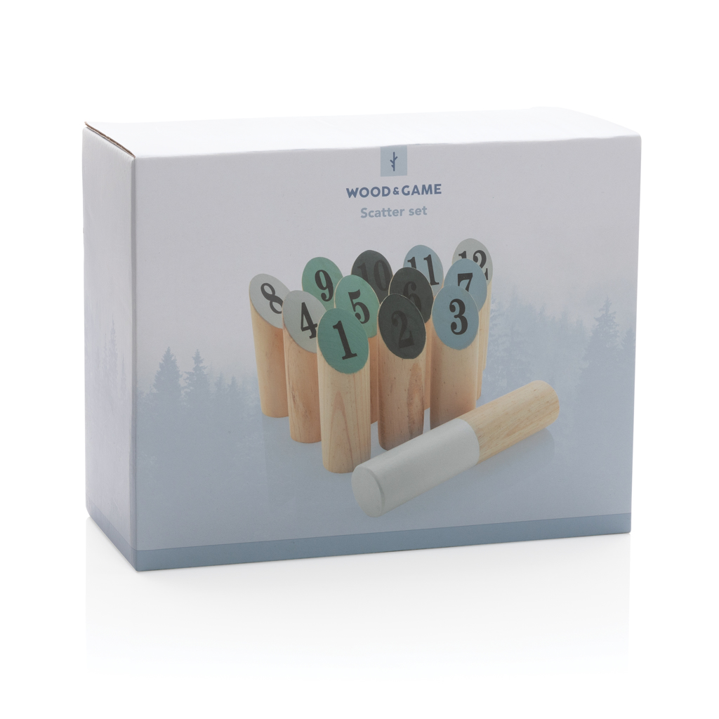 Juego scatter personalizado de madera táctica - Verano - Regalo Promocional Personalizado - imagen 9