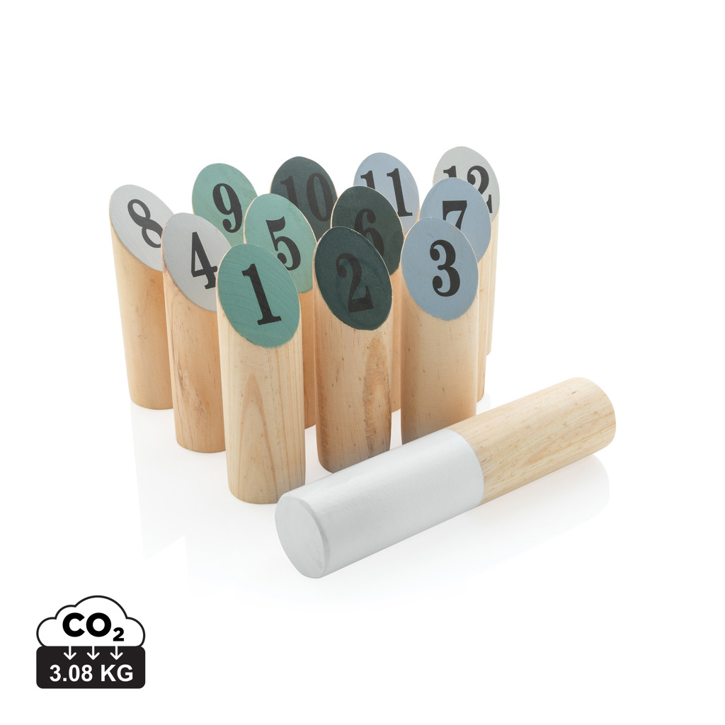 Juego scatter personalizado de madera táctica - Verano - Regalo Promocional Personalizado