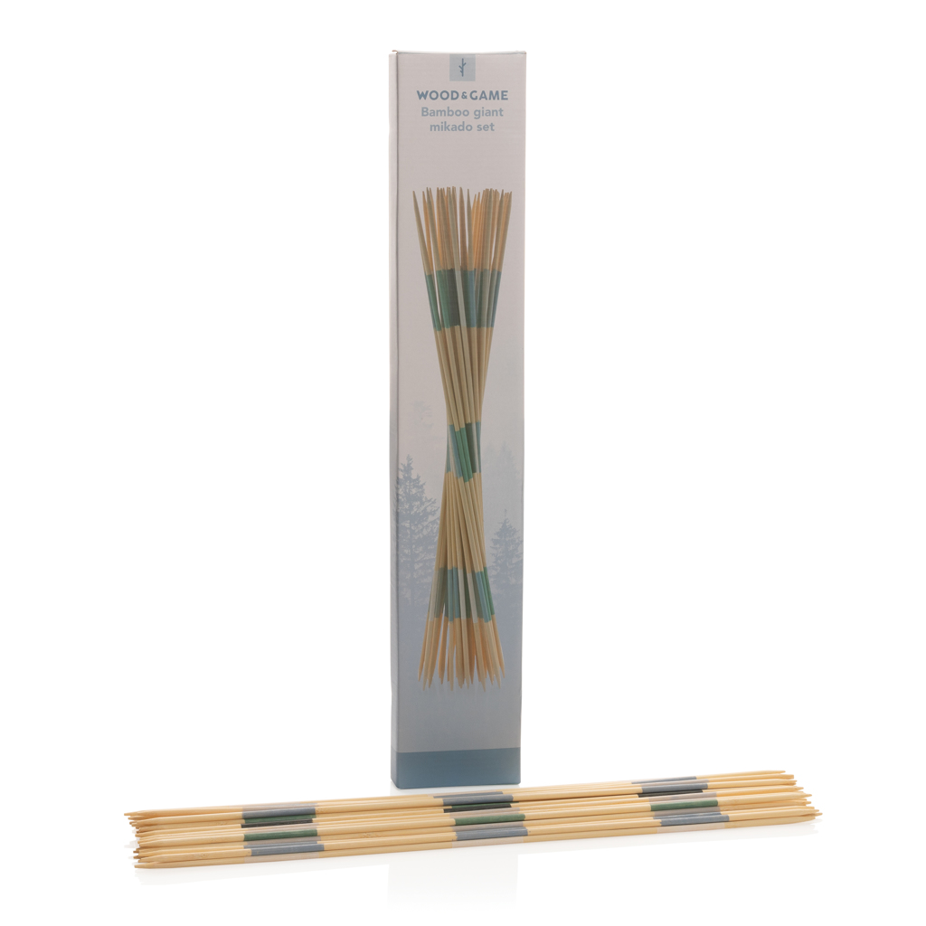 Set mikado personalizado gigante de bambú - Verano - Regalo Promocional Personalizado - imagen 6